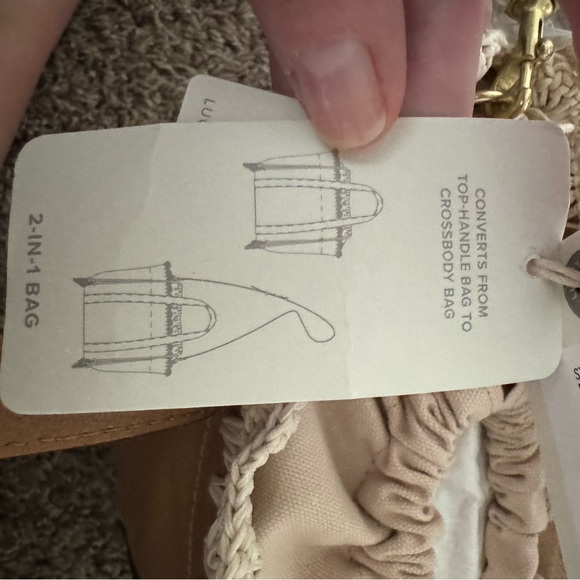 Lucky Brand Toni Handbag Crossbody Tote - Picture 12 of 15